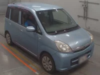 Subaru STELLA лот № 50031 оценка 3  с аукциона в Японии 4