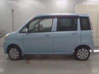 Subaru STELLA лот № 50031 оценка 3  с аукциона в Японии 3