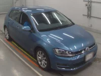 Volkswagen Golf лот № 38059 оценка 4.5  с аукциона в Японии 4