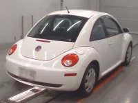 Volkswagen NEW BEETLE лот № 38036 оценка 3.5  с аукциона в Японии 1