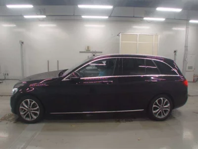 Mercedes-Benz C CLASS WAGON  с аукциона в Японии