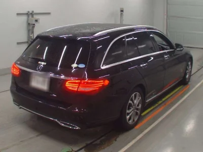 Mercedes-Benz C CLASS WAGON  с аукциона в Японии