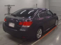 Subaru LEGACY B4 лот № 36051 оценка 4  с аукциона в Японии 1