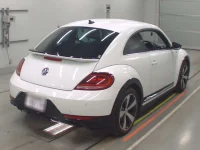 Volkswagen THE BEETLE лот № 38228 оценка 5  с аукциона в Японии 1