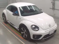Volkswagen THE BEETLE лот № 38228 оценка 5  с аукциона в Японии 4