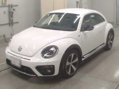 Volkswagen THE BEETLE  с аукциона в Японии