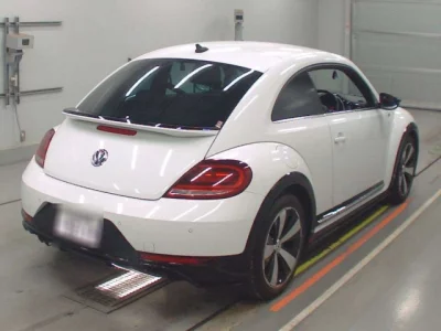 Volkswagen THE BEETLE  с аукциона в Японии