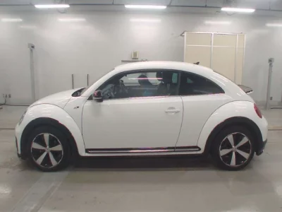 Volkswagen THE BEETLE  с аукциона в Японии