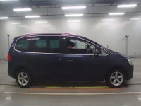 Volkswagen SHARAN лот № 38231 оценка 4  с аукциона в Японии 2