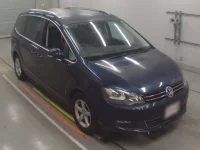 Volkswagen SHARAN лот № 38231 оценка 4  с аукциона в Японии 4