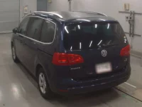Volkswagen SHARAN лот № 38231 оценка 4  с аукциона в Японии 5