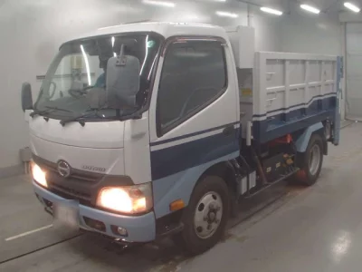 Hino DUTRO  с аукциона в Японии