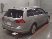 Volkswagen GOLF VARIANT лот № 38146 оценка 4  с аукциона в Японии 1