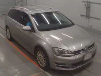 Volkswagen GOLF VARIANT лот № 38146 оценка 4  с аукциона в Японии 4