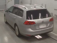 Volkswagen GOLF VARIANT лот № 38146 оценка 4  с аукциона в Японии 5