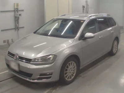 Volkswagen GOLF VARIANT  с аукциона в Японии