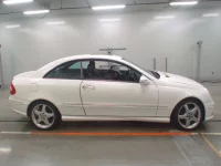 Mercedes-Benz CLK CLASS лот № 38076 оценка 4  с аукциона в Японии 2