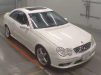 Mercedes-Benz CLK CLASS лот № 38076 оценка 4  с аукциона в Японии 4