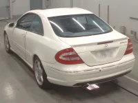Mercedes-Benz CLK CLASS лот № 38076 оценка 4  с аукциона в Японии 5