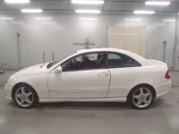 Mercedes-Benz CLK CLASS лот № 38076 оценка 4  с аукциона в Японии 3