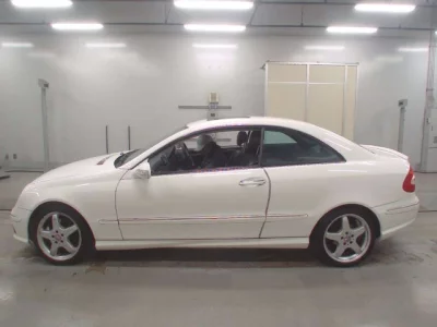 Mercedes-Benz CLK CLASS  с аукциона в Японии