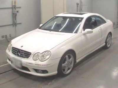 Mercedes-Benz CLK CLASS  с аукциона в Японии