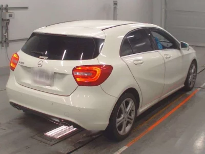 Mercedes-Benz A CLASS  с аукциона в Японии
