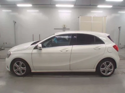 Mercedes-Benz A CLASS  с аукциона в Японии
