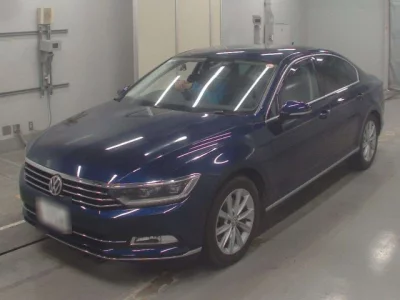 Volkswagen Passat  с аукциона в Японии