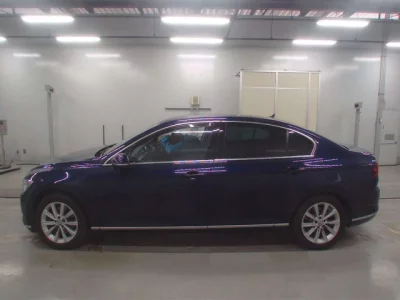Volkswagen Passat  с аукциона в Японии