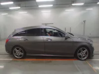 Mercedes-Benz CLA CLASS лот № 38093 оценка 4  с аукциона в Японии 2