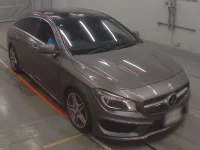 Mercedes-Benz CLA CLASS лот № 38093 оценка 4  с аукциона в Японии 4
