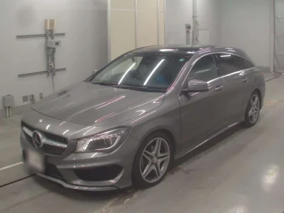 Mercedes-Benz CLA CLASS  с аукциона в Японии