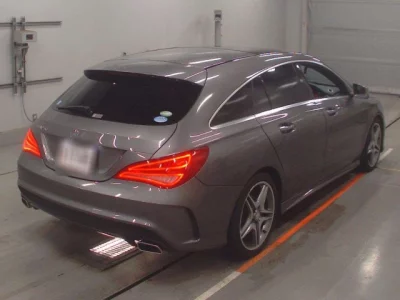 Mercedes-Benz CLA CLASS  с аукциона в Японии