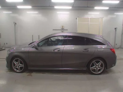 Mercedes-Benz CLA CLASS  с аукциона в Японии