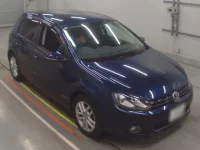 Volkswagen Golf лот № 38120 оценка 3.5  с аукциона в Японии 4