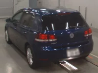 Volkswagen Golf лот № 38120 оценка 3.5  с аукциона в Японии 5