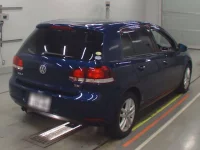 Volkswagen Golf лот № 38120 оценка 3.5  с аукциона в Японии 1