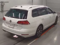 Volkswagen GOLF VARIANT лот № 38105 оценка 3.5  с аукциона в Японии 1