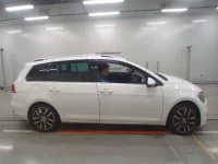 Volkswagen GOLF VARIANT лот № 38105 оценка 3.5  с аукциона в Японии 2