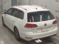 Volkswagen GOLF VARIANT лот № 38105 оценка 3.5  с аукциона в Японии 5
