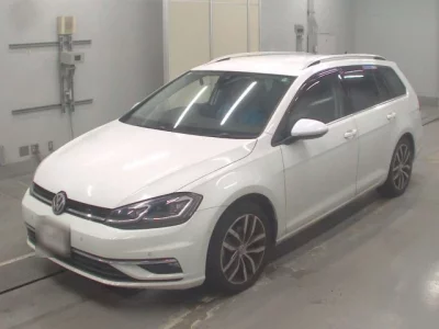 Volkswagen GOLF VARIANT  с аукциона в Японии
