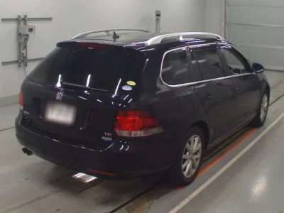 Volkswagen GOLF VARIANT  с аукциона в Японии