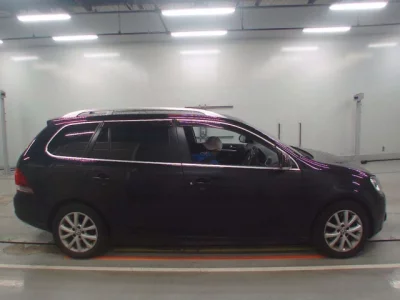 Volkswagen GOLF VARIANT  с аукциона в Японии