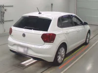 Volkswagen Polo лот № 38147 оценка 4  с аукциона в Японии 1