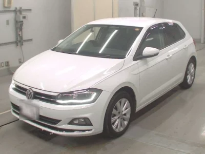 Volkswagen Polo  с аукциона в Японии