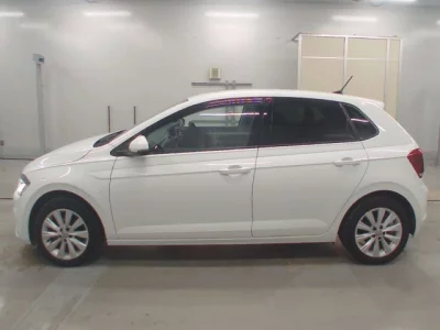 Volkswagen Polo  с аукциона в Японии