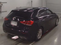 Mercedes-Benz A CLASS лот № 38132 оценка 4  с аукциона в Японии 1