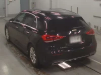 Mercedes-Benz A CLASS лот № 38132 оценка 4  с аукциона в Японии 5