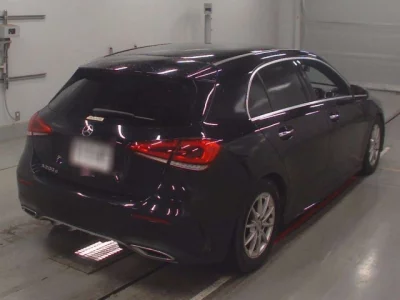Mercedes-Benz A CLASS  с аукциона в Японии